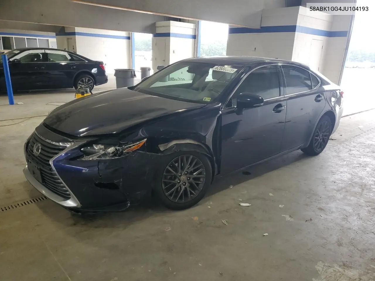2018 Lexus Es 350 VIN: 58ABK1GG4JU104193 Lot: 62889905