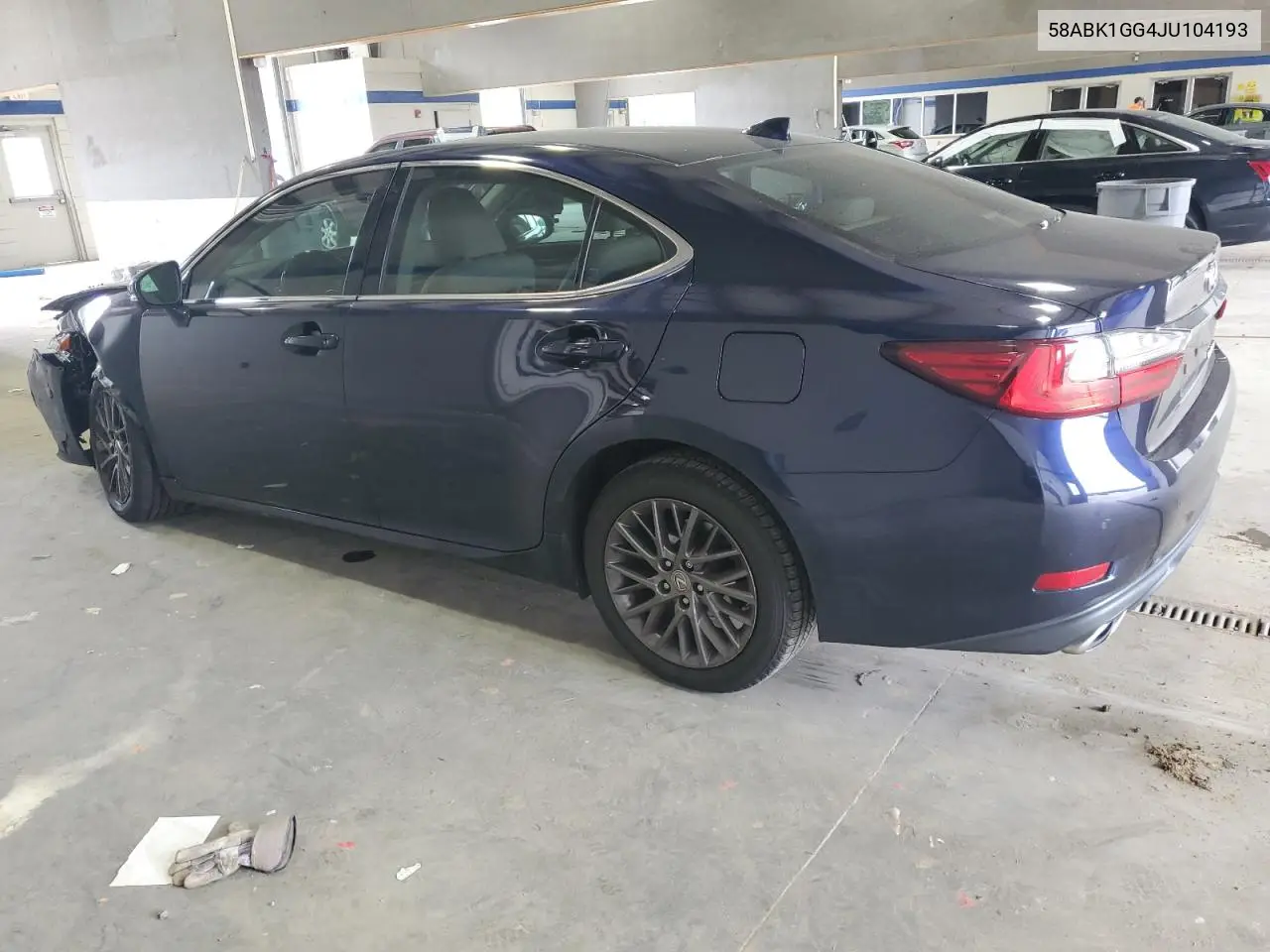 2018 Lexus Es 350 VIN: 58ABK1GG4JU104193 Lot: 62889905