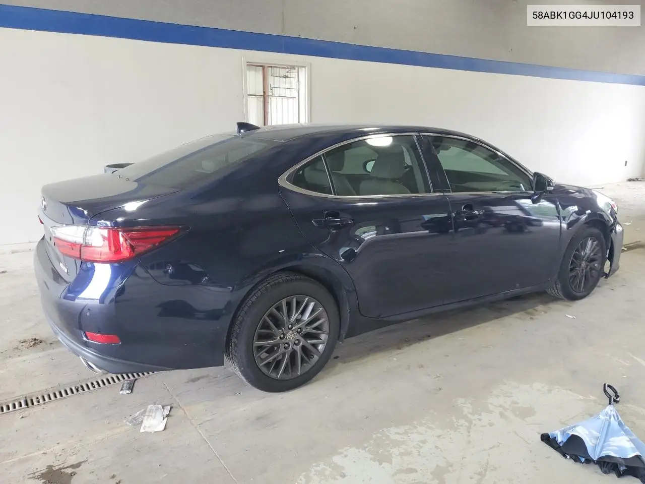 2018 Lexus Es 350 VIN: 58ABK1GG4JU104193 Lot: 62889905