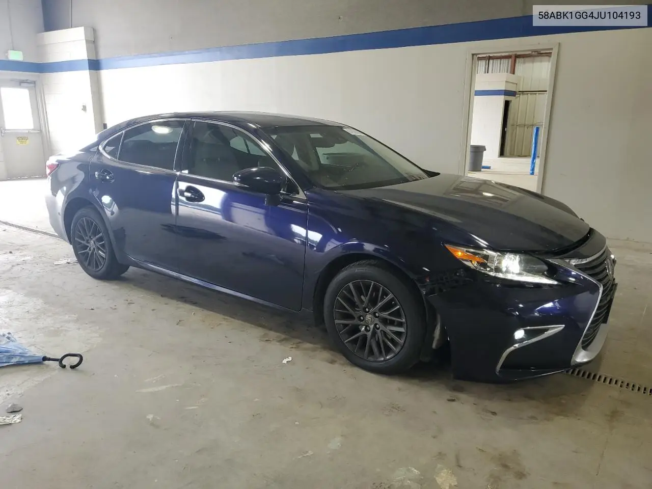 2018 Lexus Es 350 VIN: 58ABK1GG4JU104193 Lot: 62889905