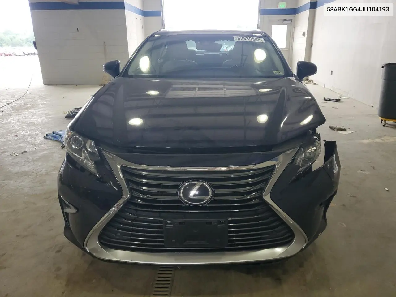 2018 Lexus Es 350 VIN: 58ABK1GG4JU104193 Lot: 62889905