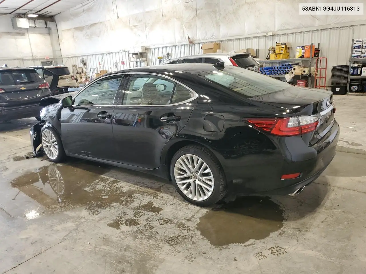 2018 Lexus Es 350 VIN: 58ABK1GG4JU116313 Lot: 65983645