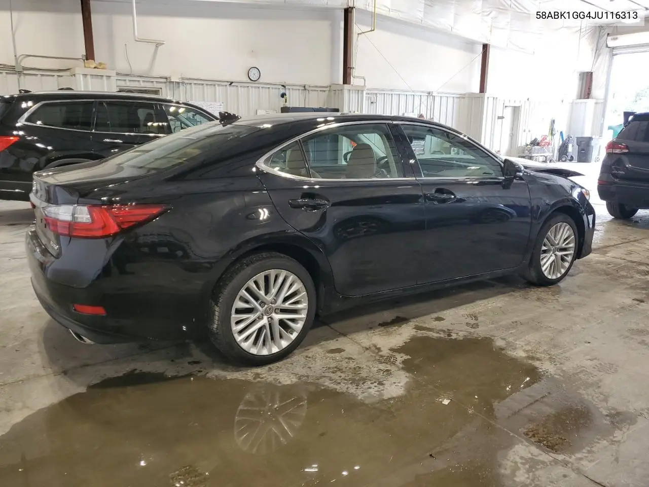 2018 Lexus Es 350 VIN: 58ABK1GG4JU116313 Lot: 65983645