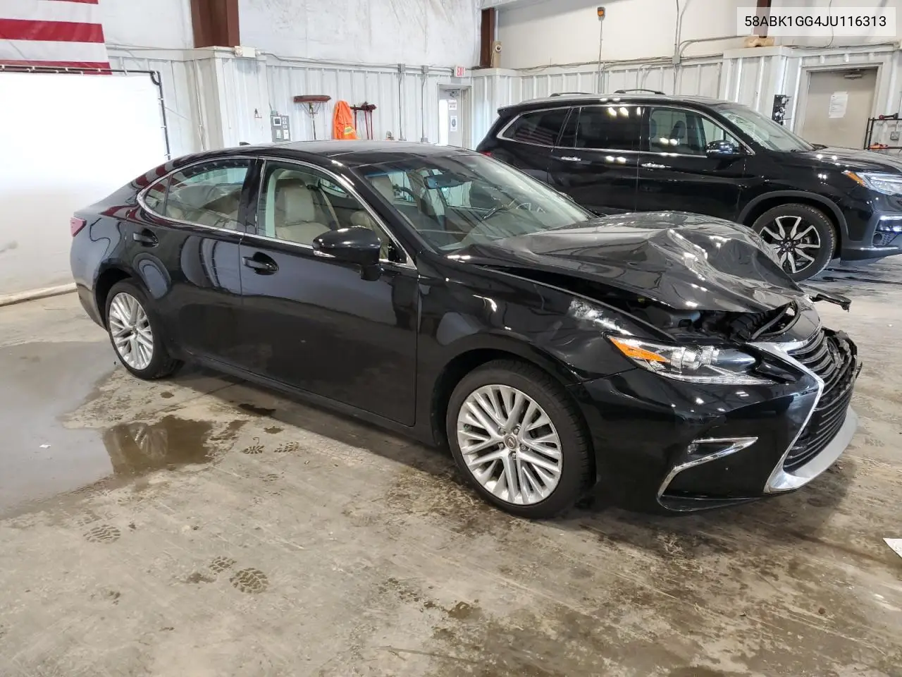 2018 Lexus Es 350 VIN: 58ABK1GG4JU116313 Lot: 65983645