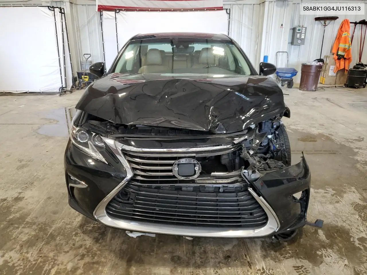 2018 Lexus Es 350 VIN: 58ABK1GG4JU116313 Lot: 65983645