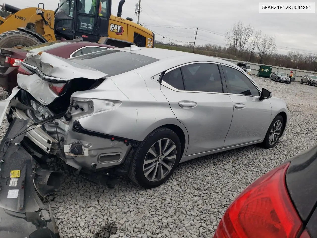 2019 Lexus Es 350 VIN: 58ABZ1B12KU044351 Lot: 44774775