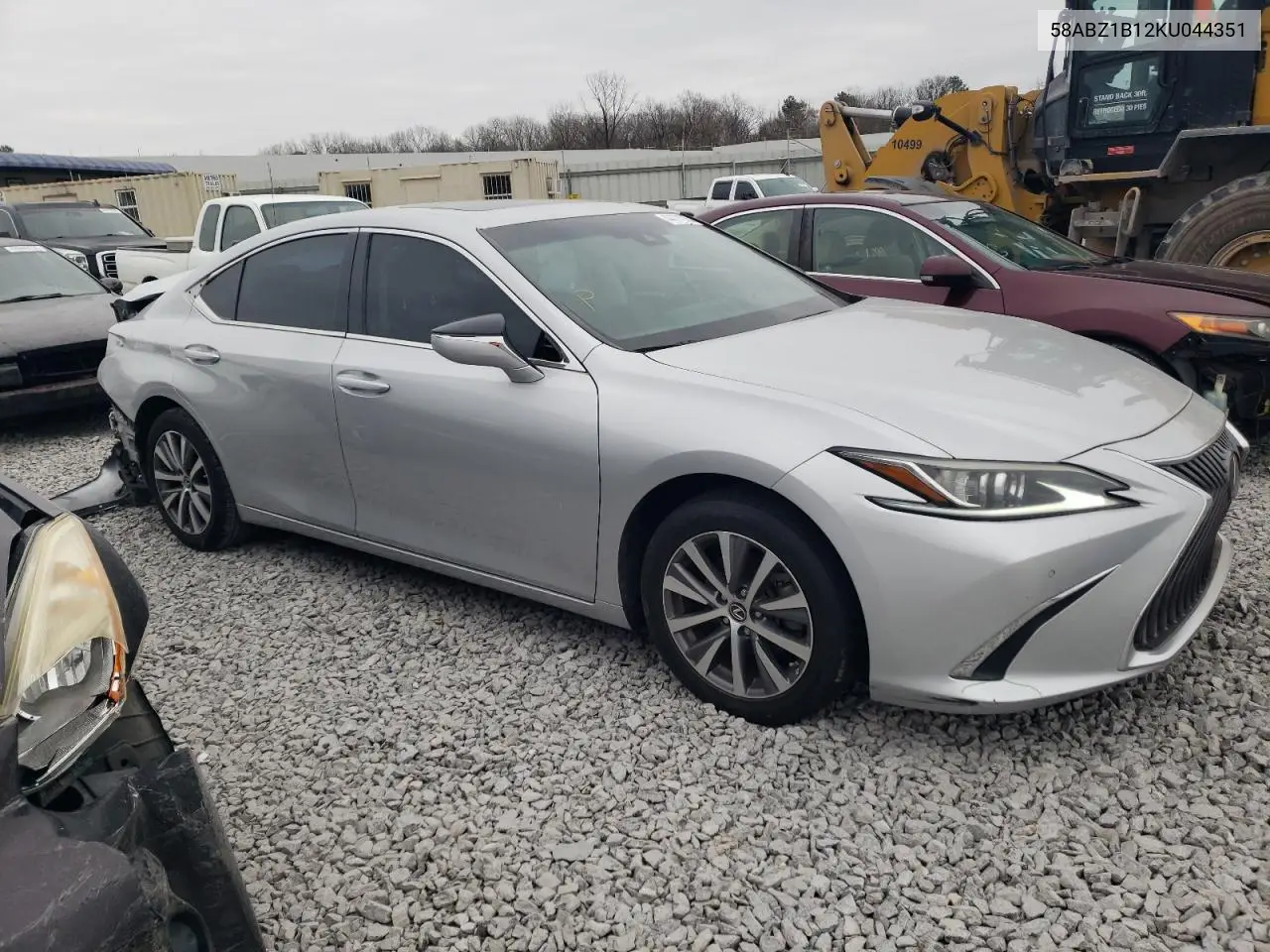 2019 Lexus Es 350 VIN: 58ABZ1B12KU044351 Lot: 44774775