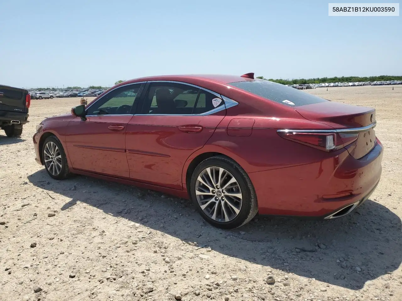 2019 Lexus Es 350 VIN: 58ABZ1B12KU003590 Lot: 51053605