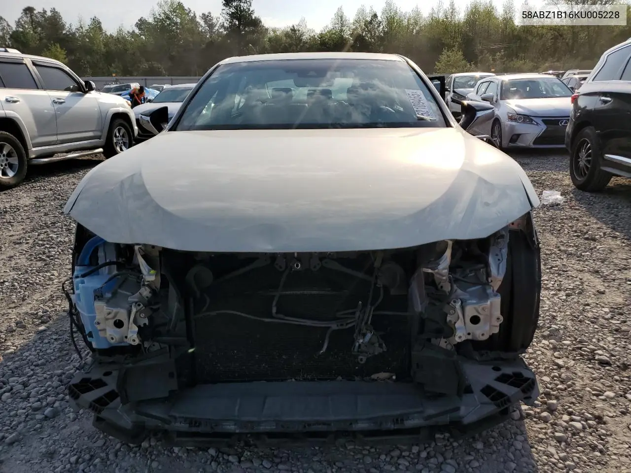 2019 Lexus Es 350 VIN: 58ABZ1B16KU005228 Lot: 52109465