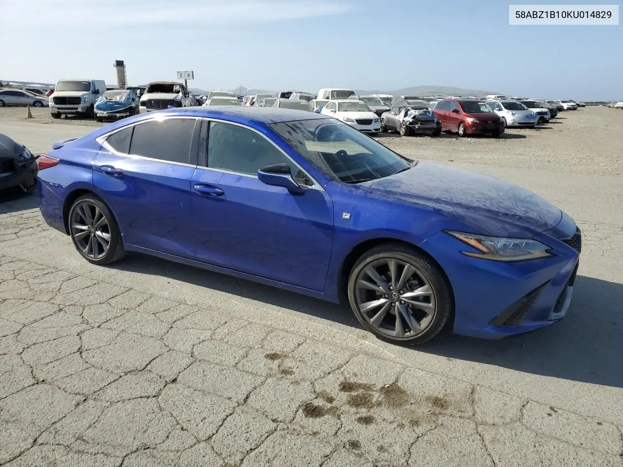 2019 Lexus Es 350 VIN: 58ABZ1B10KU014829 Lot: 54453005
