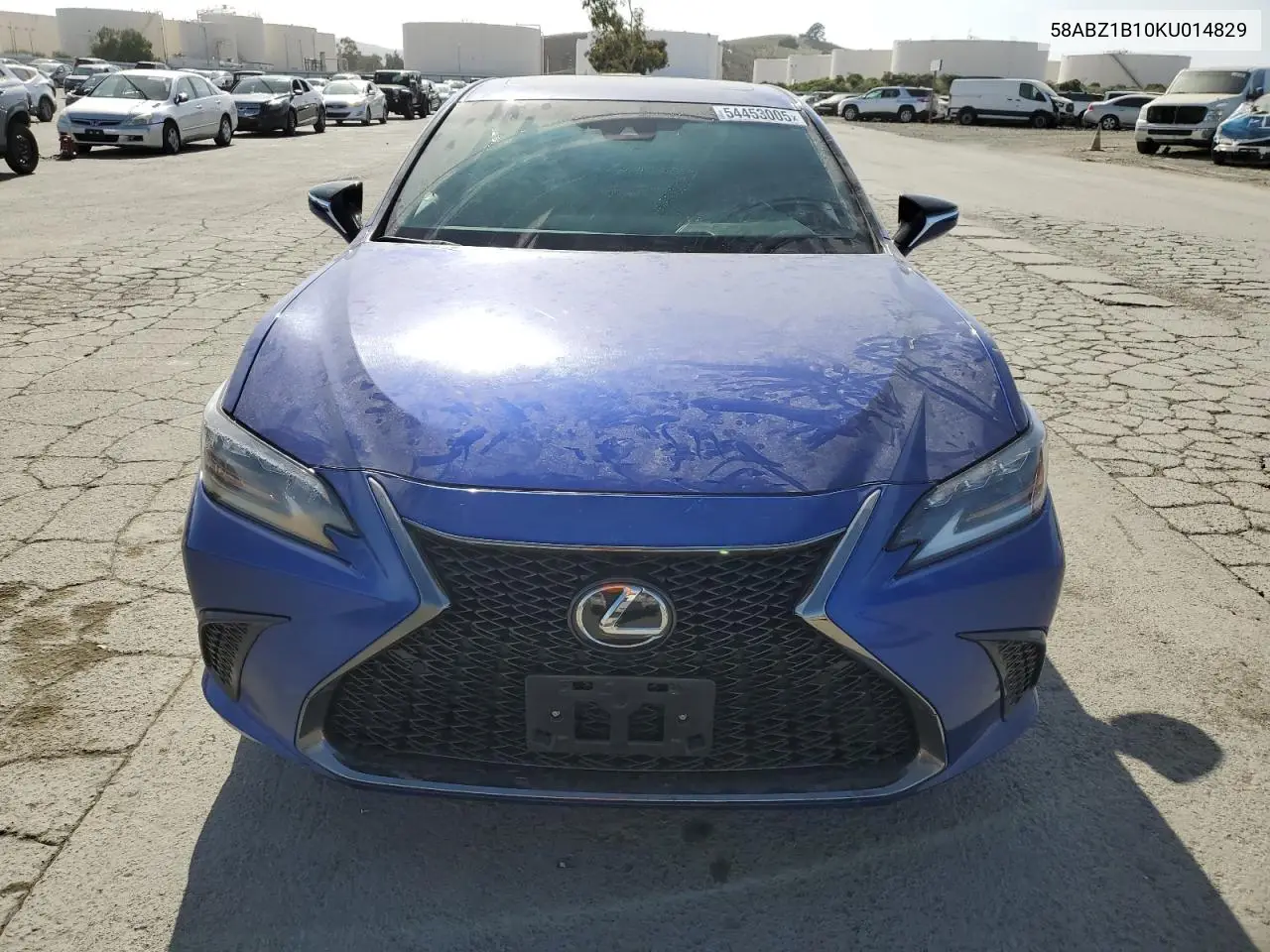 2019 Lexus Es 350 VIN: 58ABZ1B10KU014829 Lot: 54453005