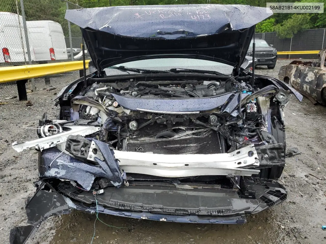 2019 Lexus Es 300H VIN: 58AB21B14KU002199 Lot: 56734845