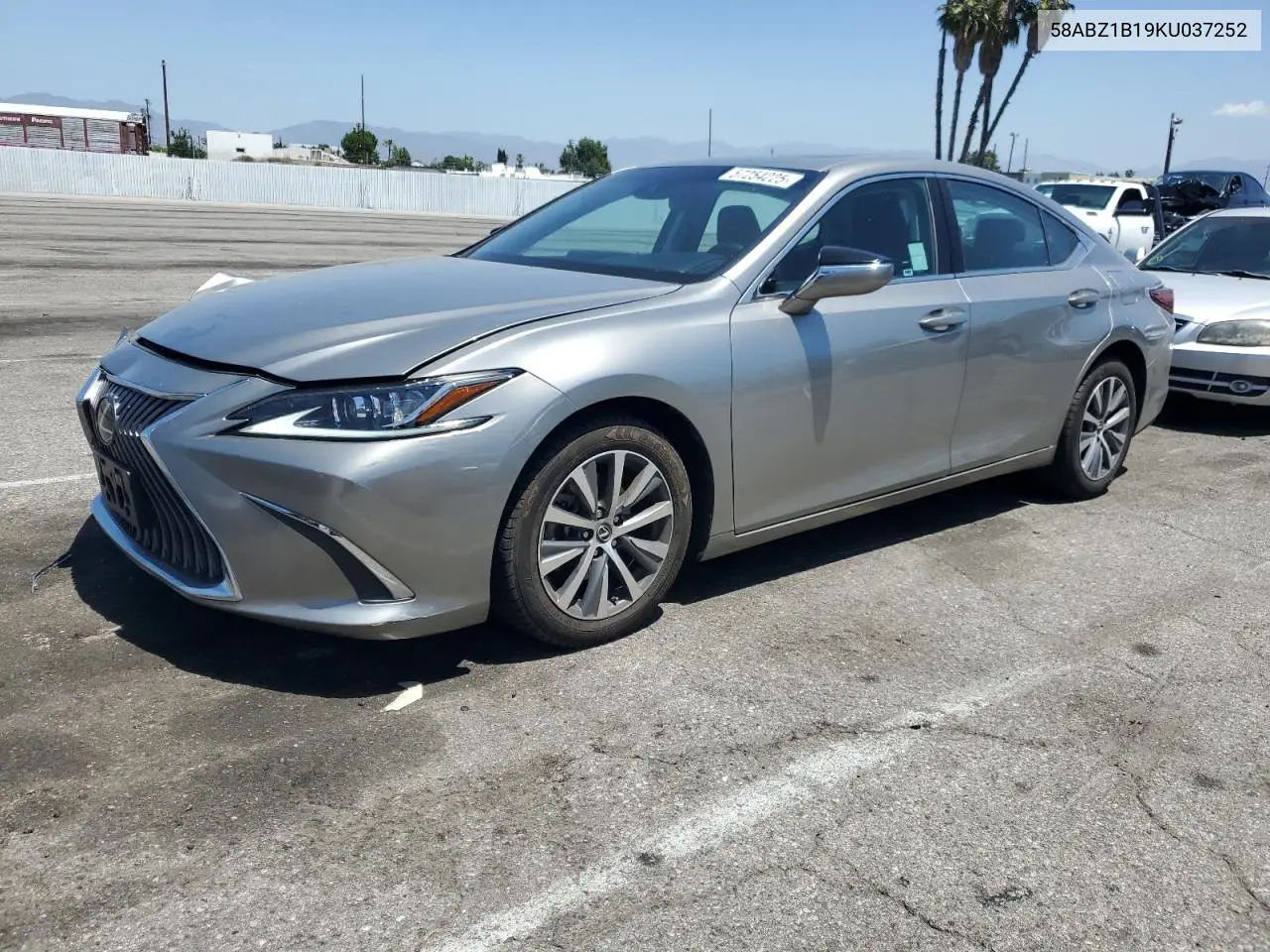 58abz1b19ku037252 58ABZ1B19KU037252 2019 Lexus Es 350