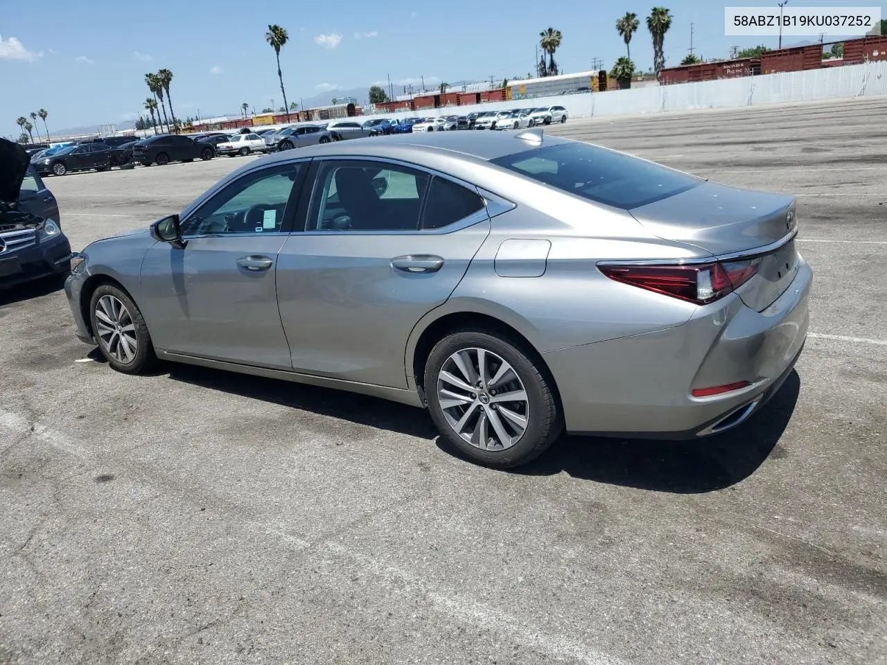 58abz1b19ku037252 58ABZ1B19KU037252 2019 Lexus Es 350
