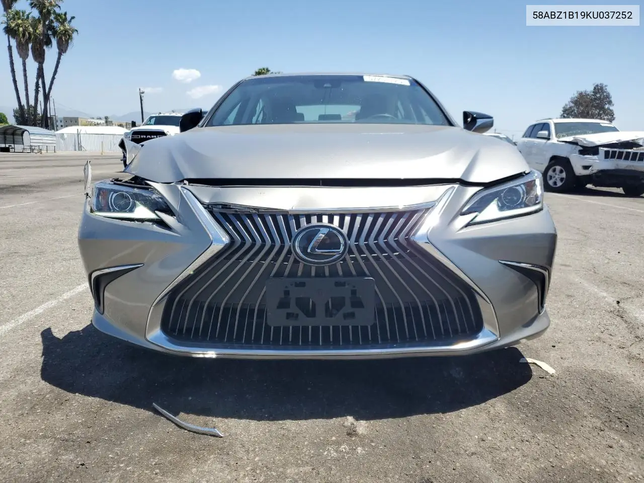 58abz1b19ku037252 58ABZ1B19KU037252 2019 Lexus Es 350