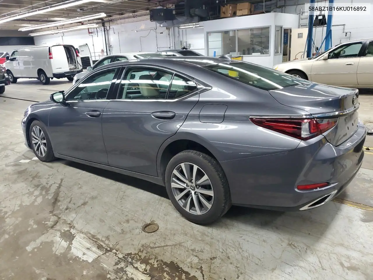 2019 Lexus Es 350 VIN: 58ABZ1B16KU016892 Lot: 61223525