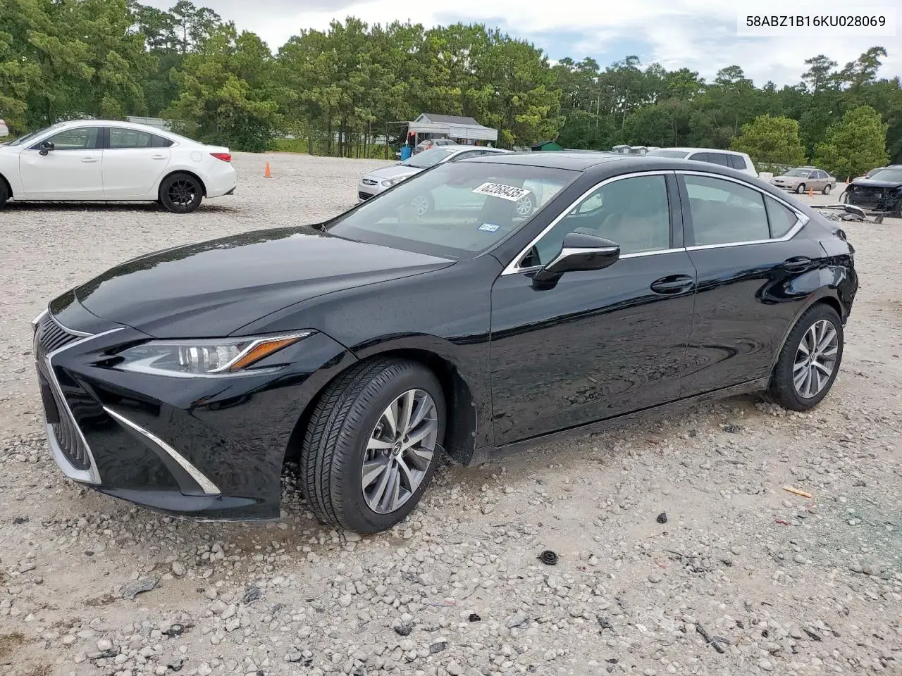 2019 Lexus Es 350 VIN: 58ABZ1B16KU028069 Lot: 62268435