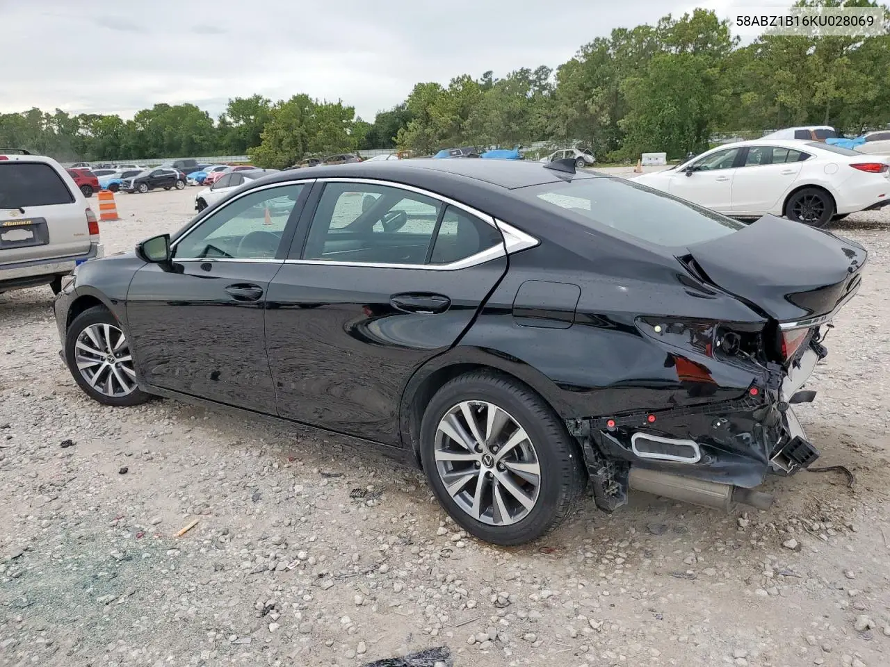 2019 Lexus Es 350 VIN: 58ABZ1B16KU028069 Lot: 62268435