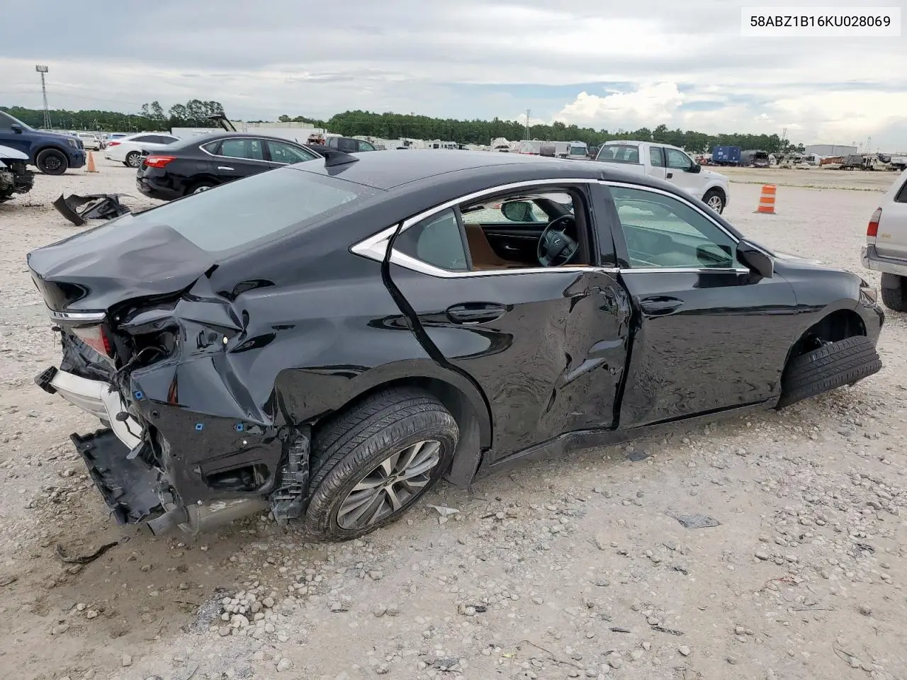 2019 Lexus Es 350 VIN: 58ABZ1B16KU028069 Lot: 62268435