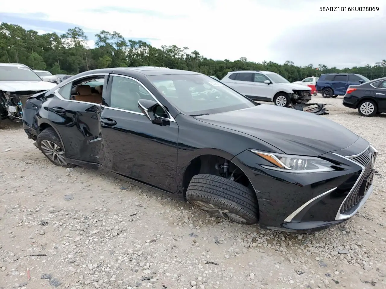 2019 Lexus Es 350 VIN: 58ABZ1B16KU028069 Lot: 62268435