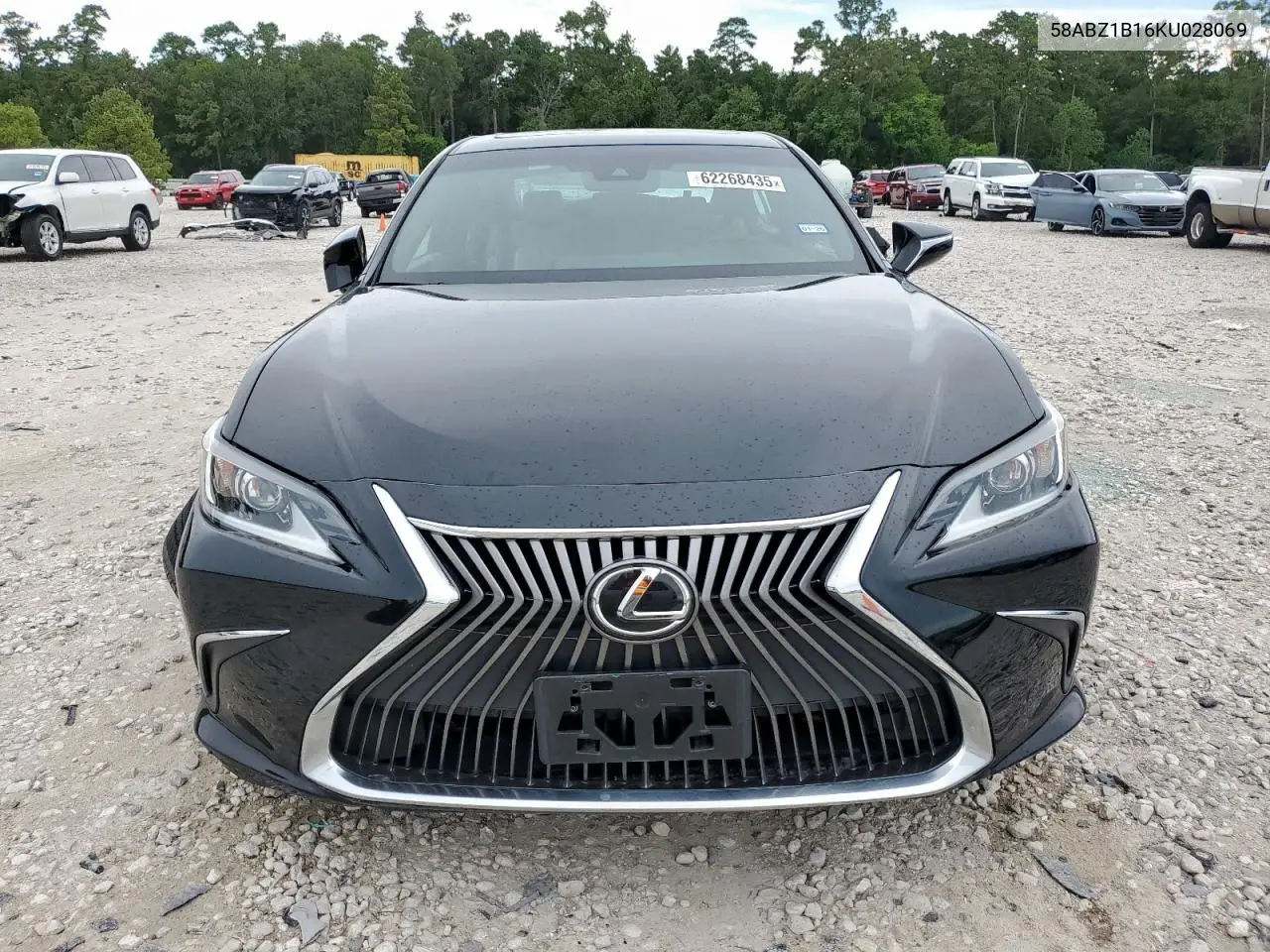 2019 Lexus Es 350 VIN: 58ABZ1B16KU028069 Lot: 62268435