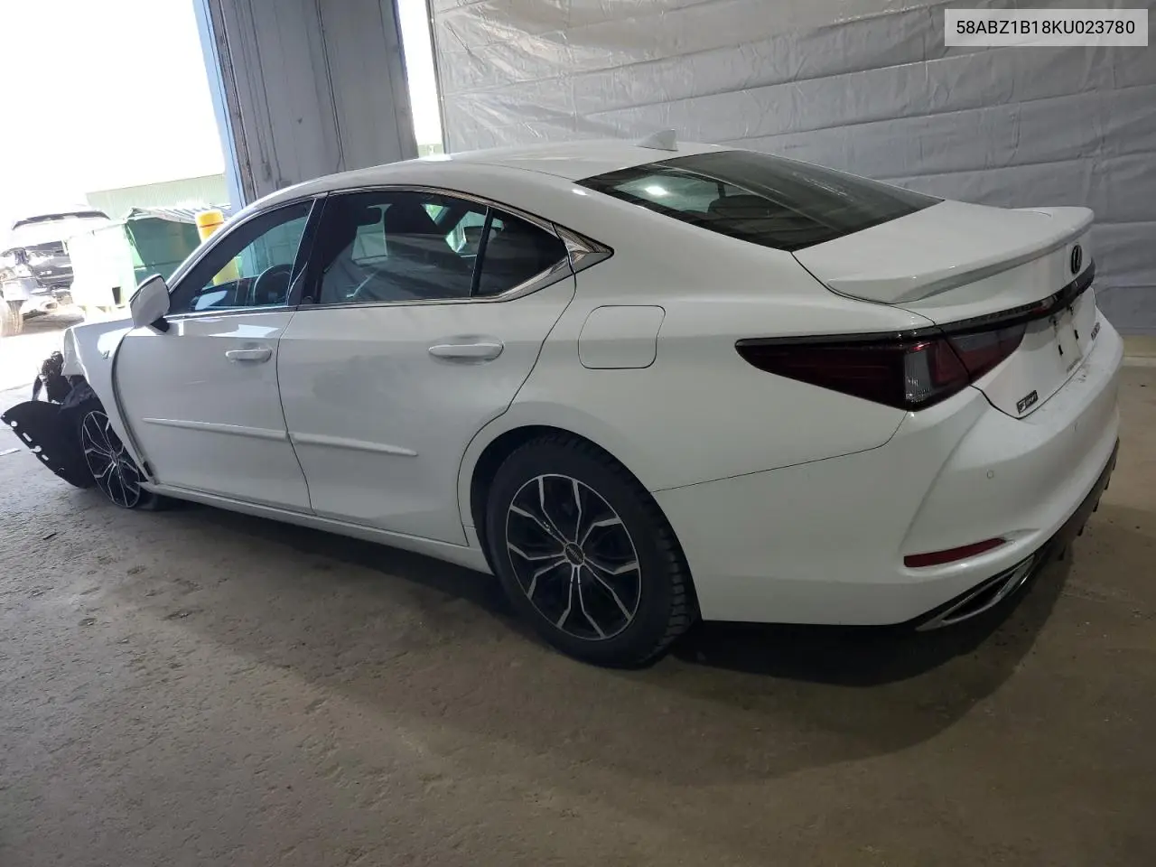 2019 Lexus Es 350 VIN: 58ABZ1B18KU023780 Lot: 62651945