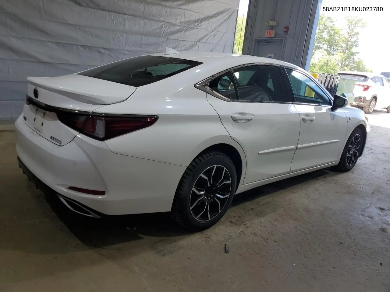 2019 Lexus Es 350 VIN: 58ABZ1B18KU023780 Lot: 62651945