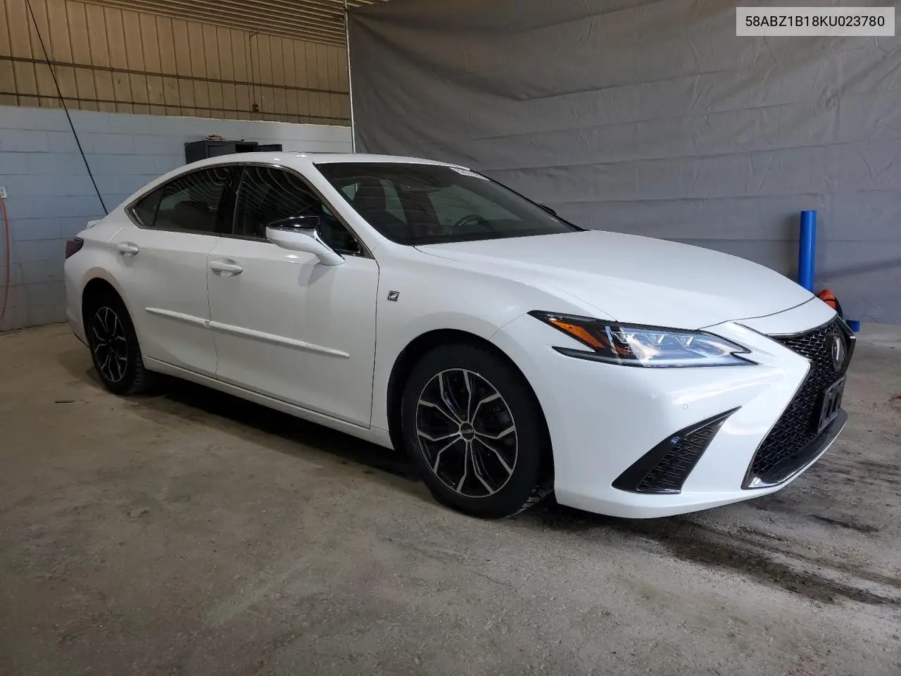 2019 Lexus Es 350 VIN: 58ABZ1B18KU023780 Lot: 62651945