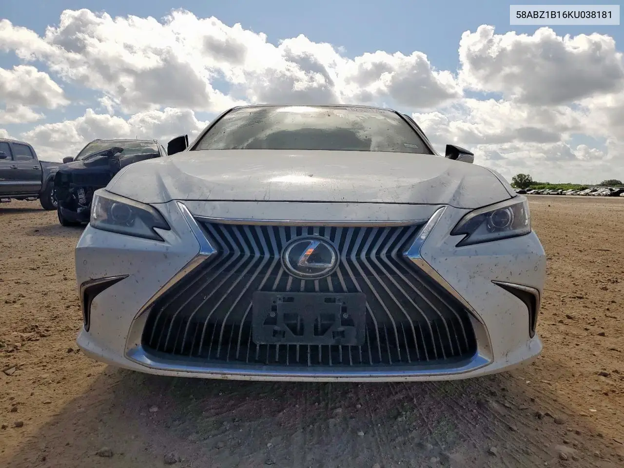 2019 Lexus Es 350 VIN: 58ABZ1B16KU038181 Lot: 62900175