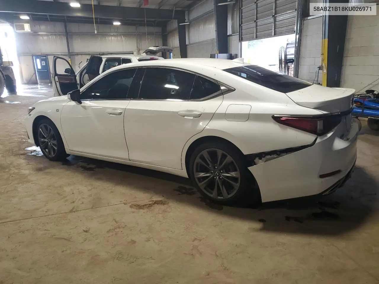 2019 Lexus Es 350 VIN: 58ABZ1B18KU026971 Lot: 65327835