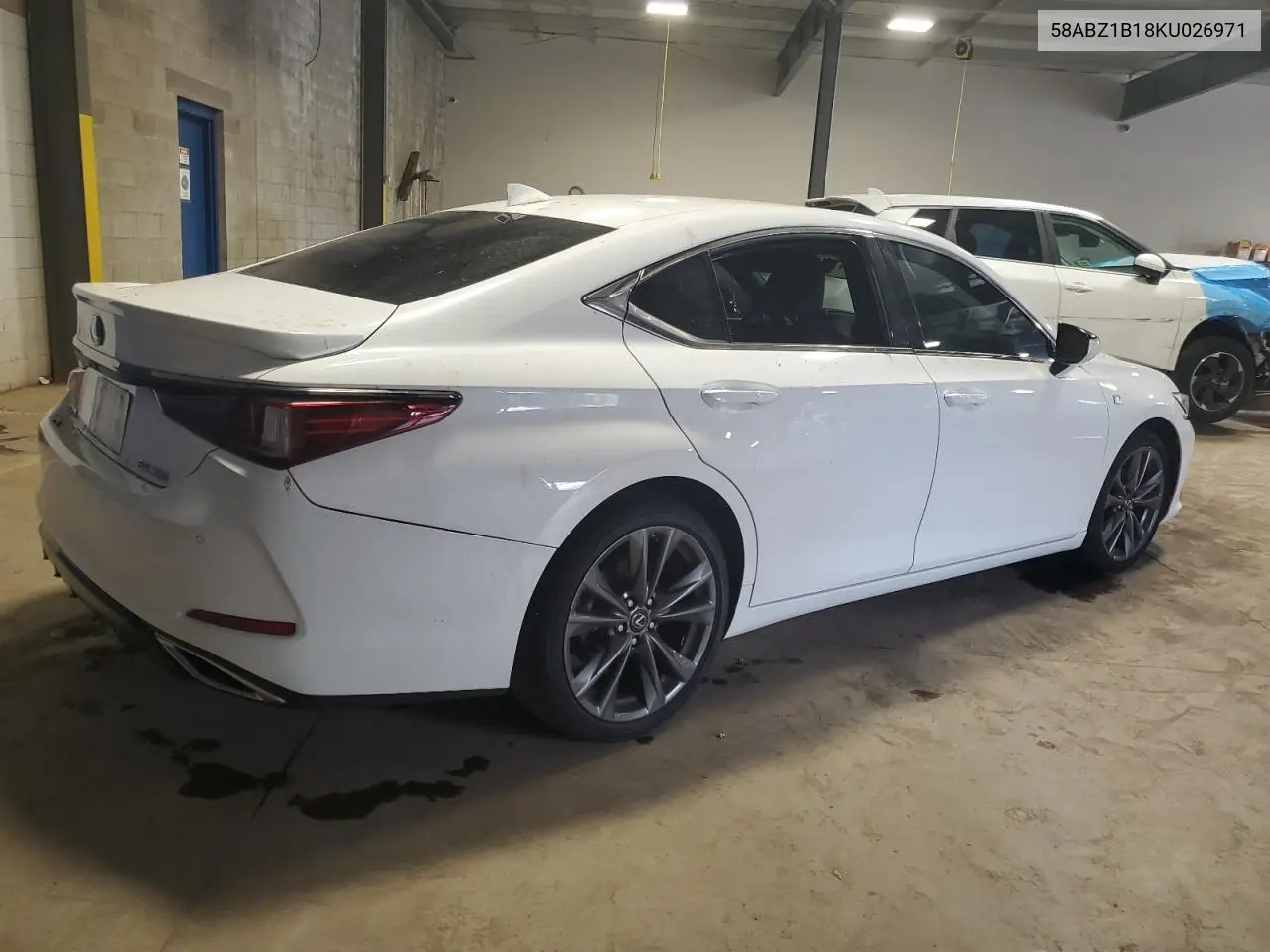 2019 Lexus Es 350 VIN: 58ABZ1B18KU026971 Lot: 65327835