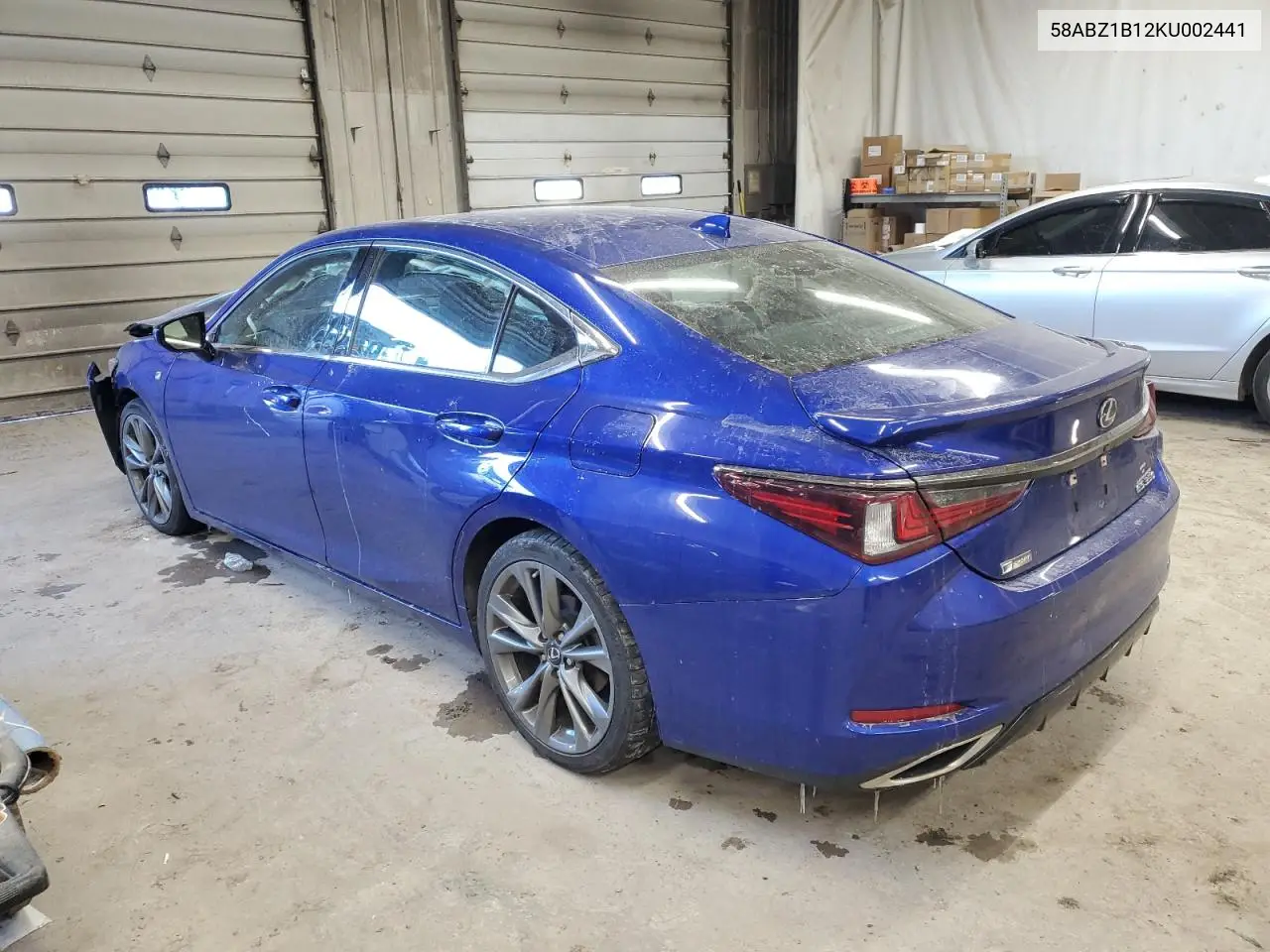 2019 Lexus Es 350 VIN: 58ABZ1B12KU002441 Lot: 87595995