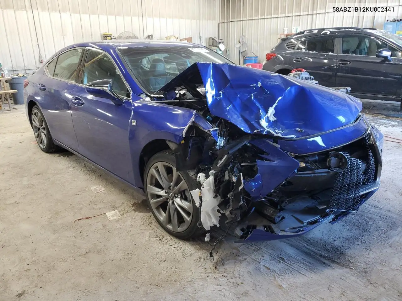 2019 Lexus Es 350 VIN: 58ABZ1B12KU002441 Lot: 87595995