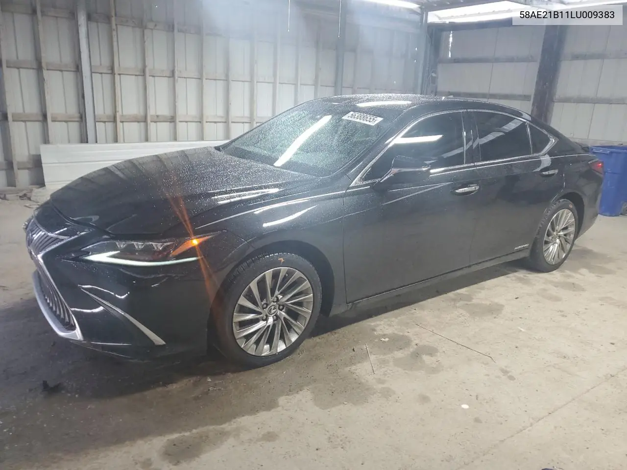 2020 Lexus Es 300H Luxury VIN: 58AE21B11LU009383 Lot: 56388655