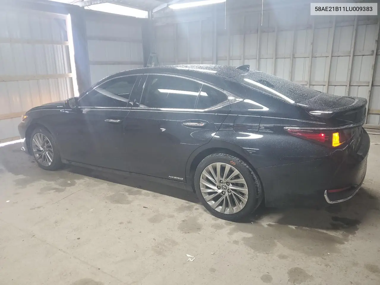 2020 Lexus Es 300H Luxury VIN: 58AE21B11LU009383 Lot: 56388655
