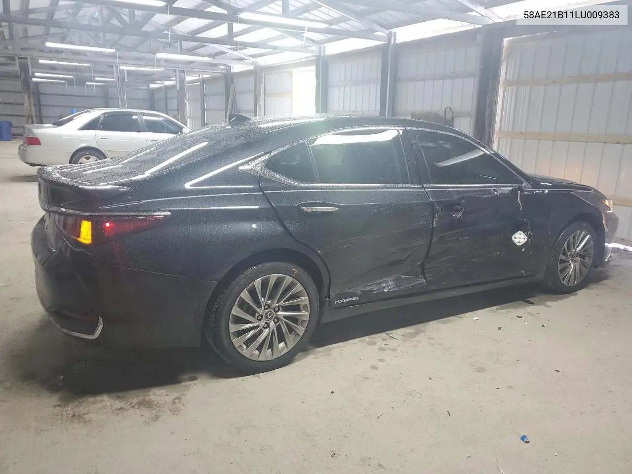 2020 Lexus Es 300H Luxury VIN: 58AE21B11LU009383 Lot: 56388655