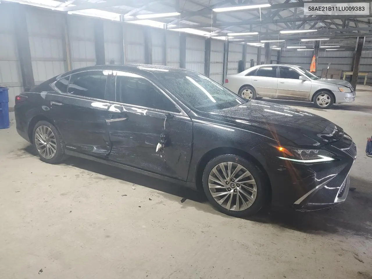 2020 Lexus Es 300H Luxury VIN: 58AE21B11LU009383 Lot: 56388655
