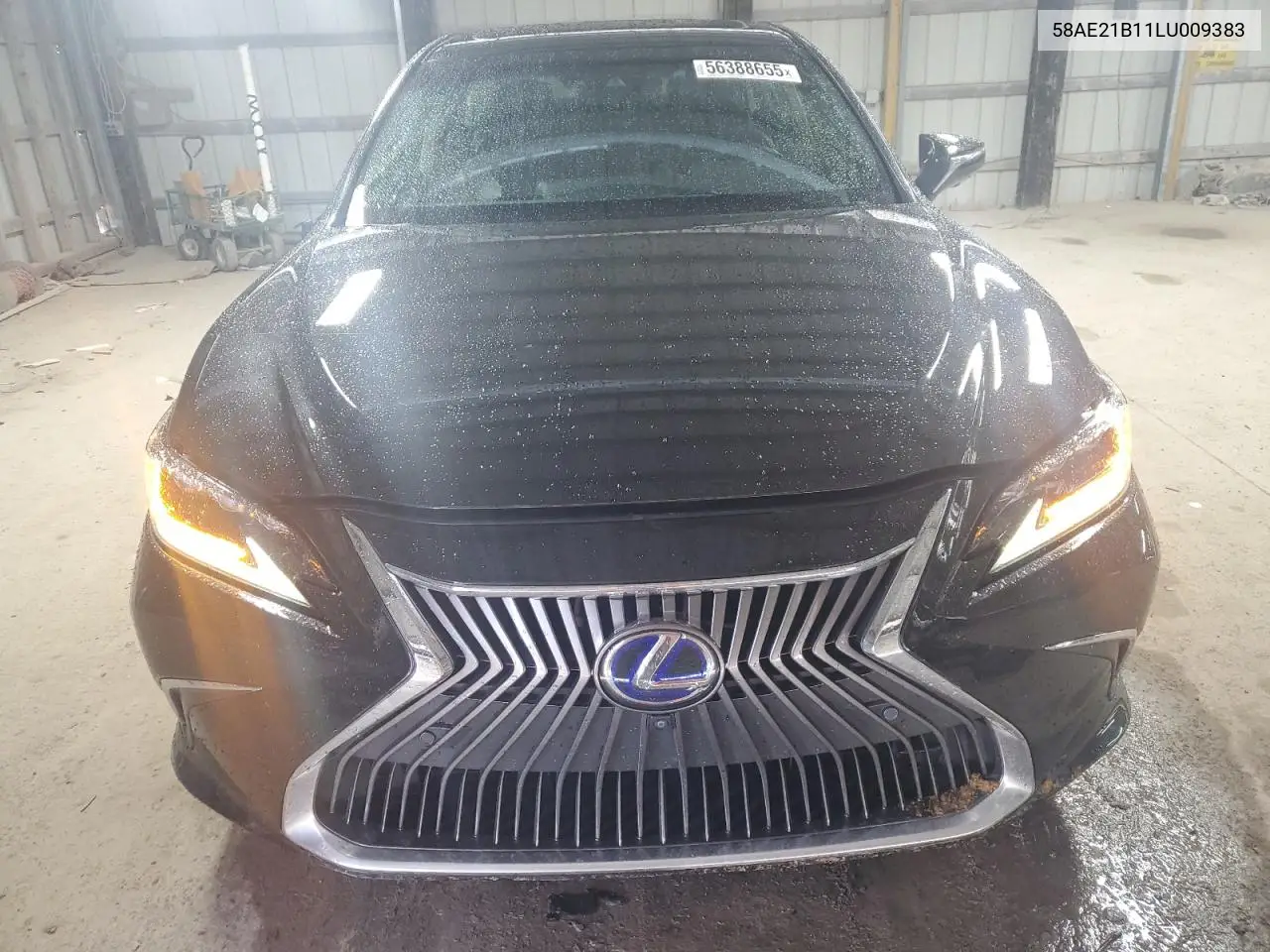 2020 Lexus Es 300H Luxury VIN: 58AE21B11LU009383 Lot: 56388655