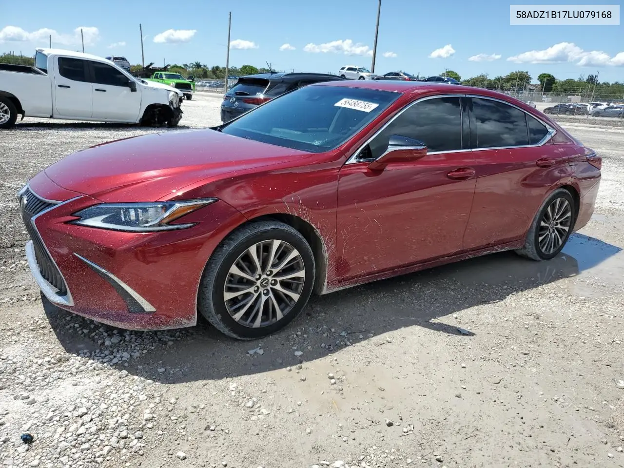 2020 Lexus Es 350 VIN: 58ADZ1B17LU079168 Lot: 56488755