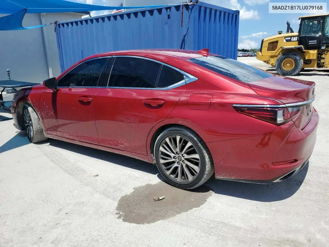 2020 Lexus Es 350 VIN: 58ADZ1B17LU079168 Lot: 56488755