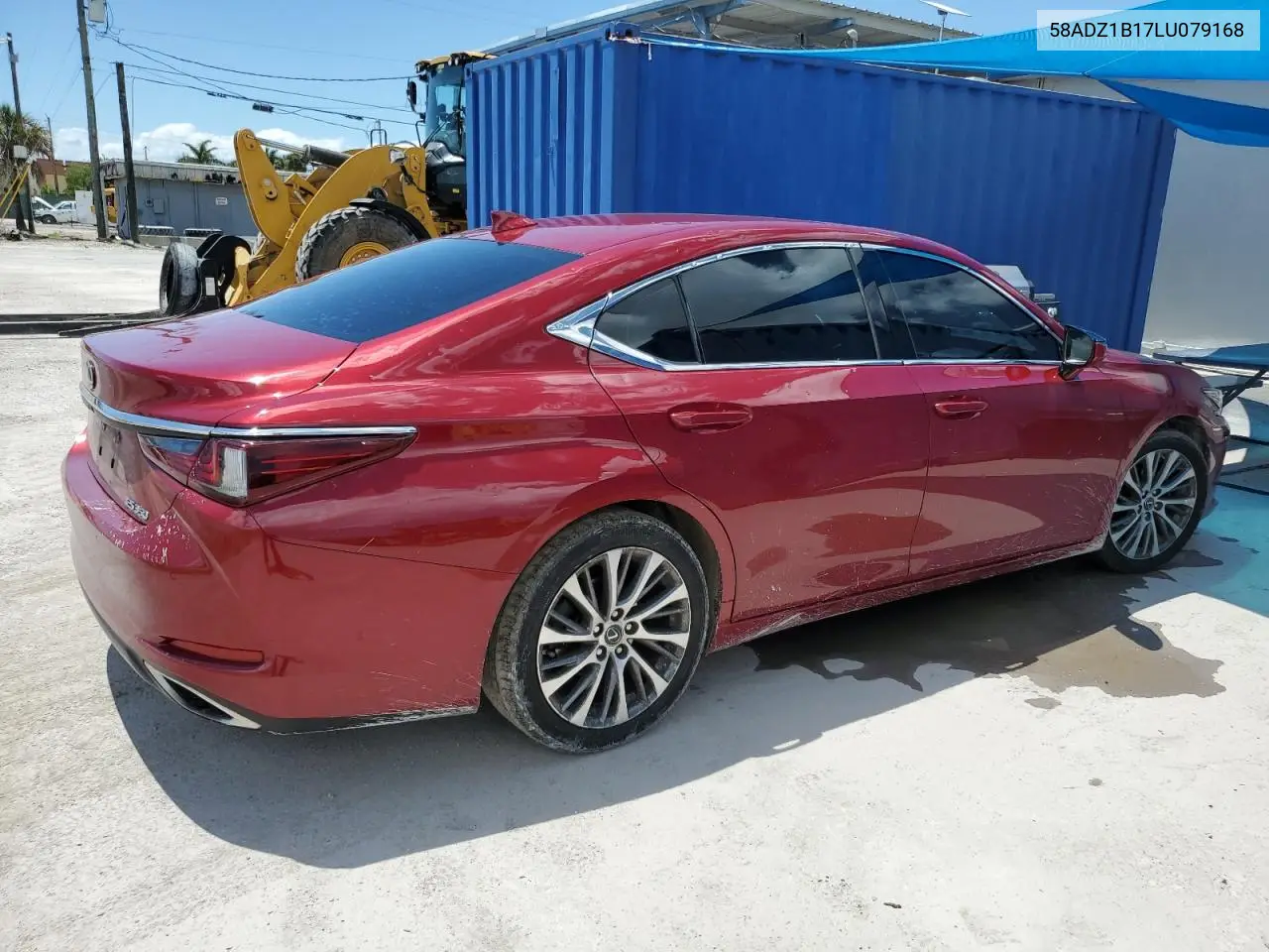 2020 Lexus Es 350 VIN: 58ADZ1B17LU079168 Lot: 56488755