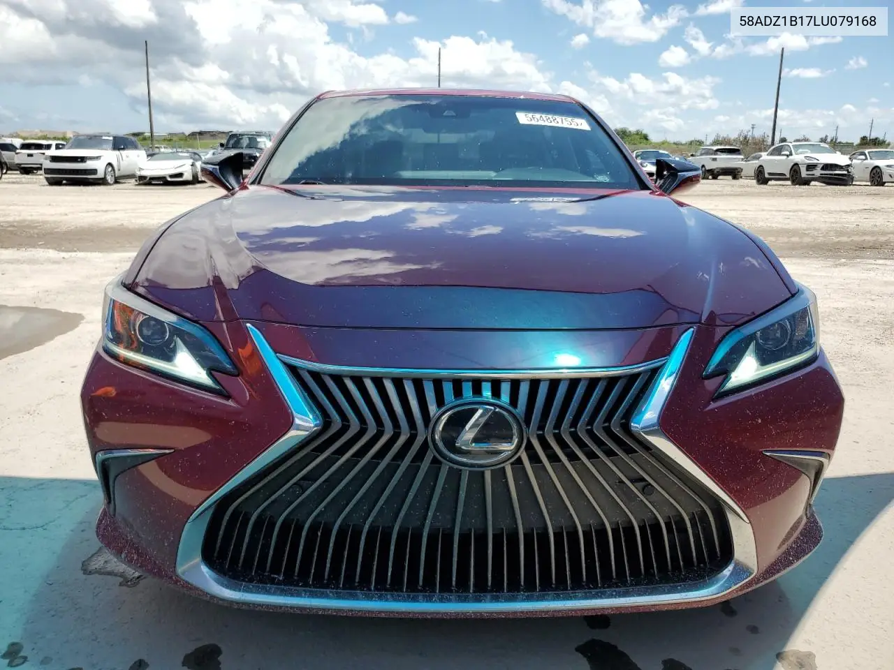 2020 Lexus Es 350 VIN: 58ADZ1B17LU079168 Lot: 56488755