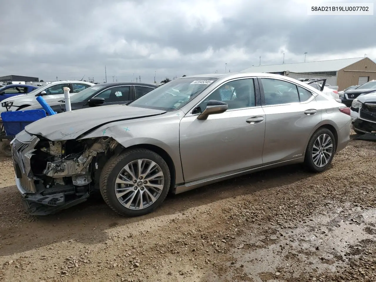 2020 Lexus Es 300H VIN: 58AD21B19LU007702 Lot: 62045245