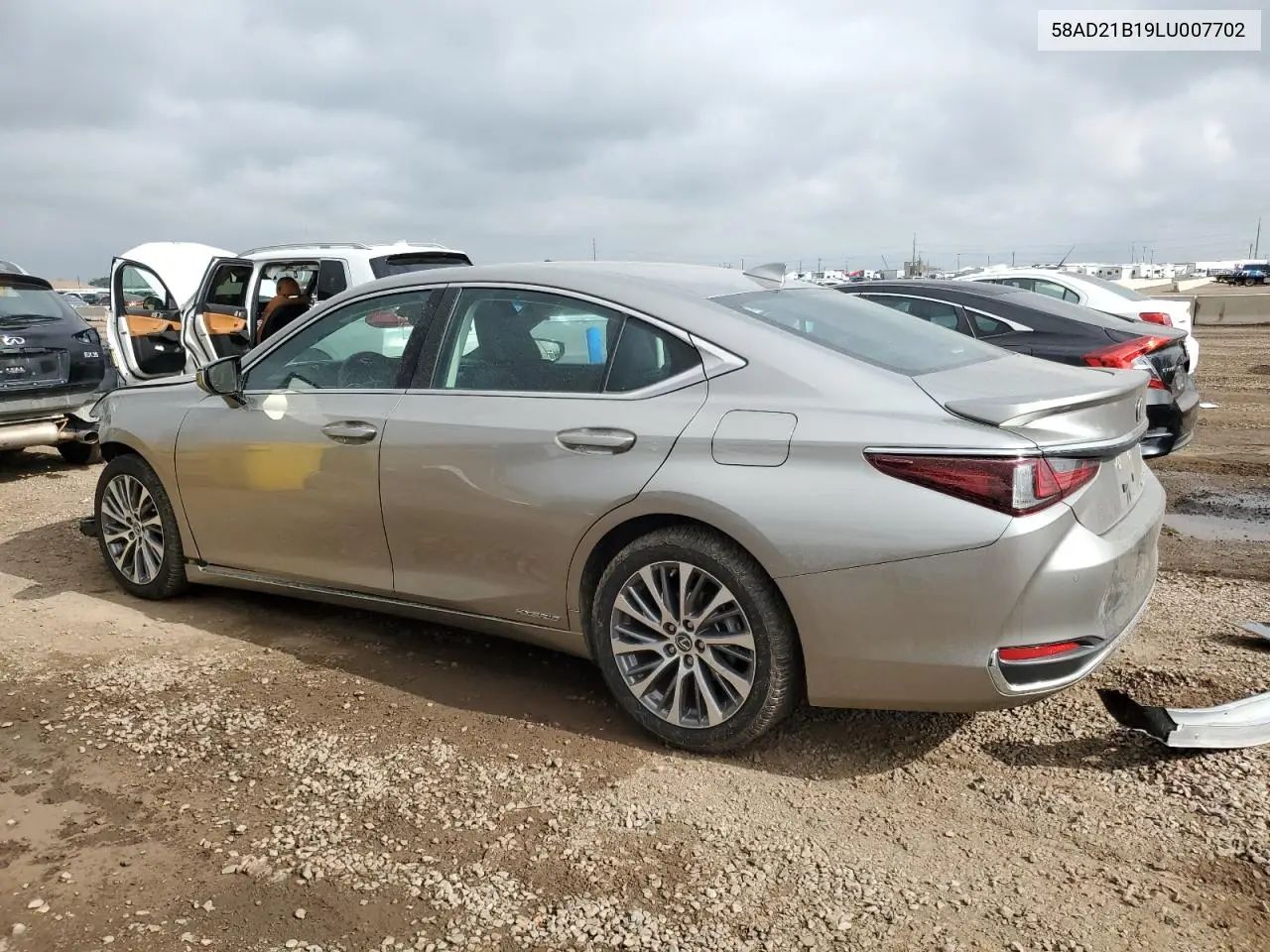 2020 Lexus Es 300H VIN: 58AD21B19LU007702 Lot: 62045245