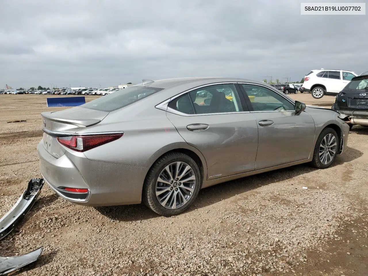 2020 Lexus Es 300H VIN: 58AD21B19LU007702 Lot: 62045245