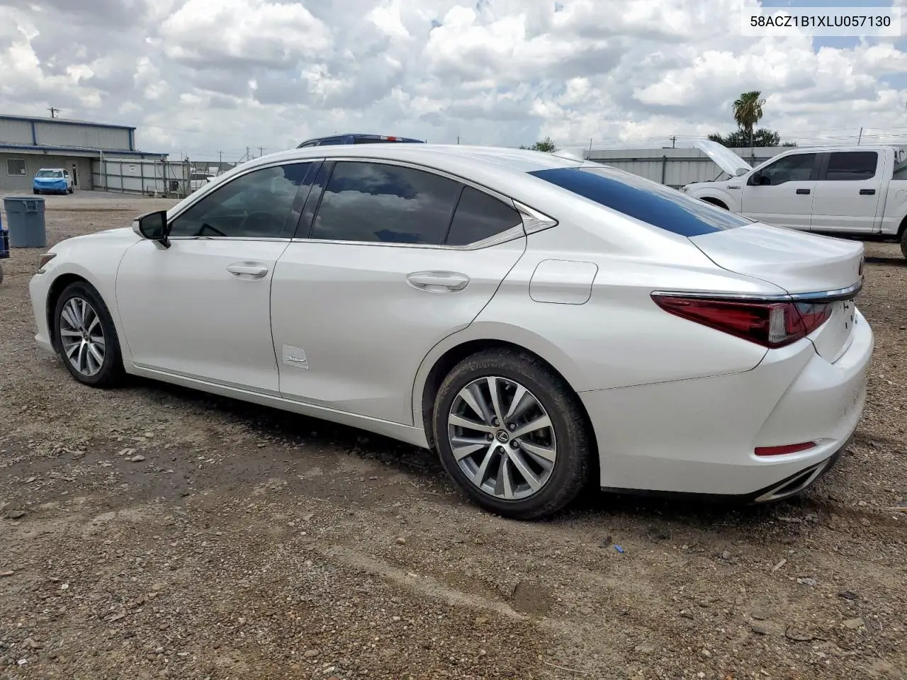 2020 Lexus Es 350 Base VIN: 58ACZ1B1XLU057130 Lot: 62125655