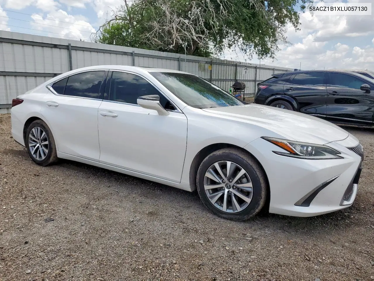 2020 Lexus Es 350 Base VIN: 58ACZ1B1XLU057130 Lot: 62125655