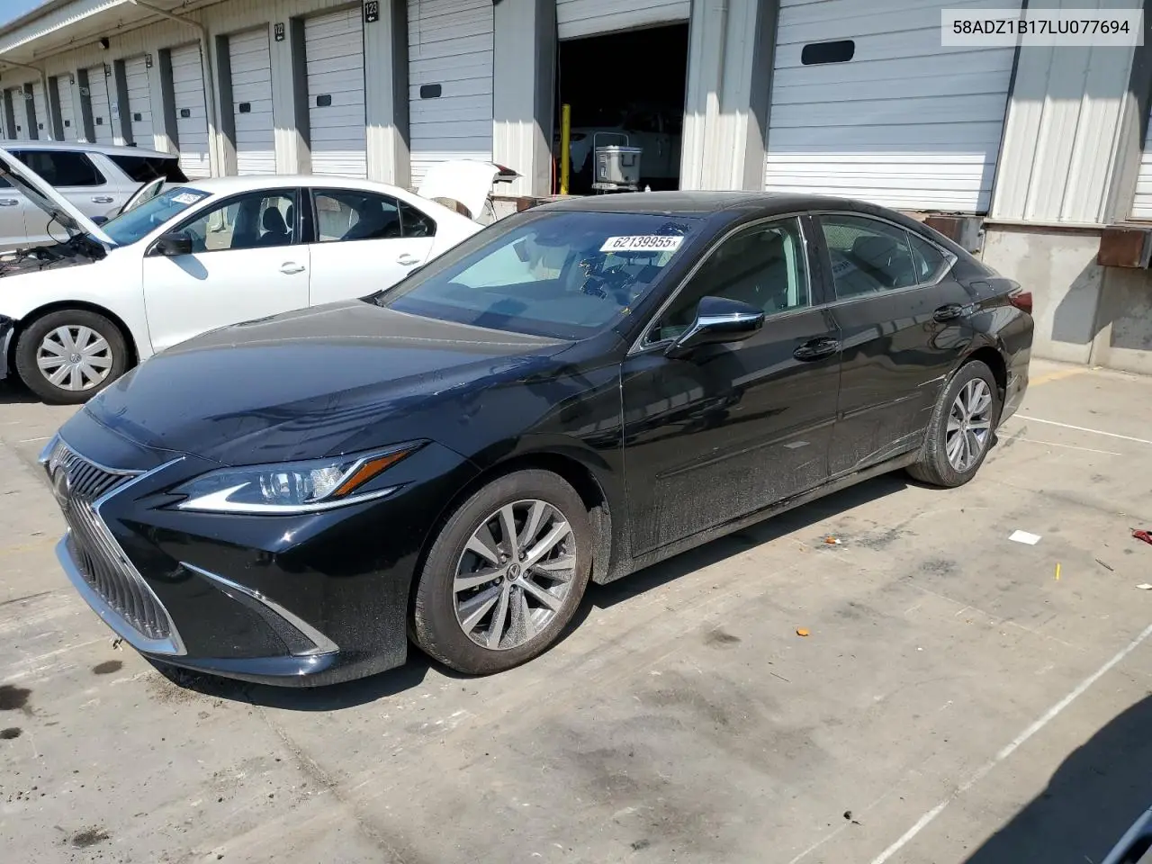 2020 Lexus Es 350 VIN: 58ADZ1B17LU077694 Lot: 62139955