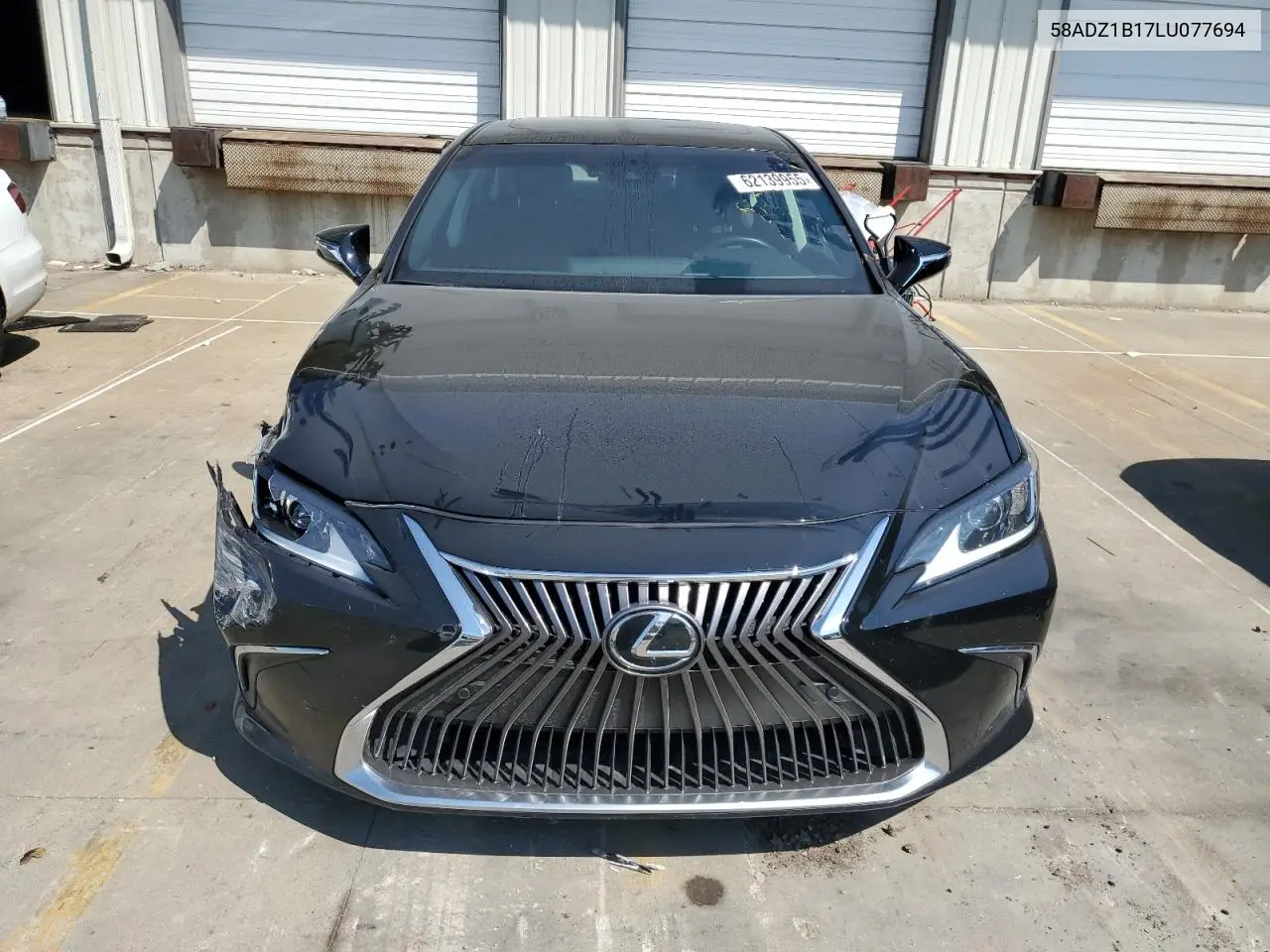 2020 Lexus Es 350 VIN: 58ADZ1B17LU077694 Lot: 62139955