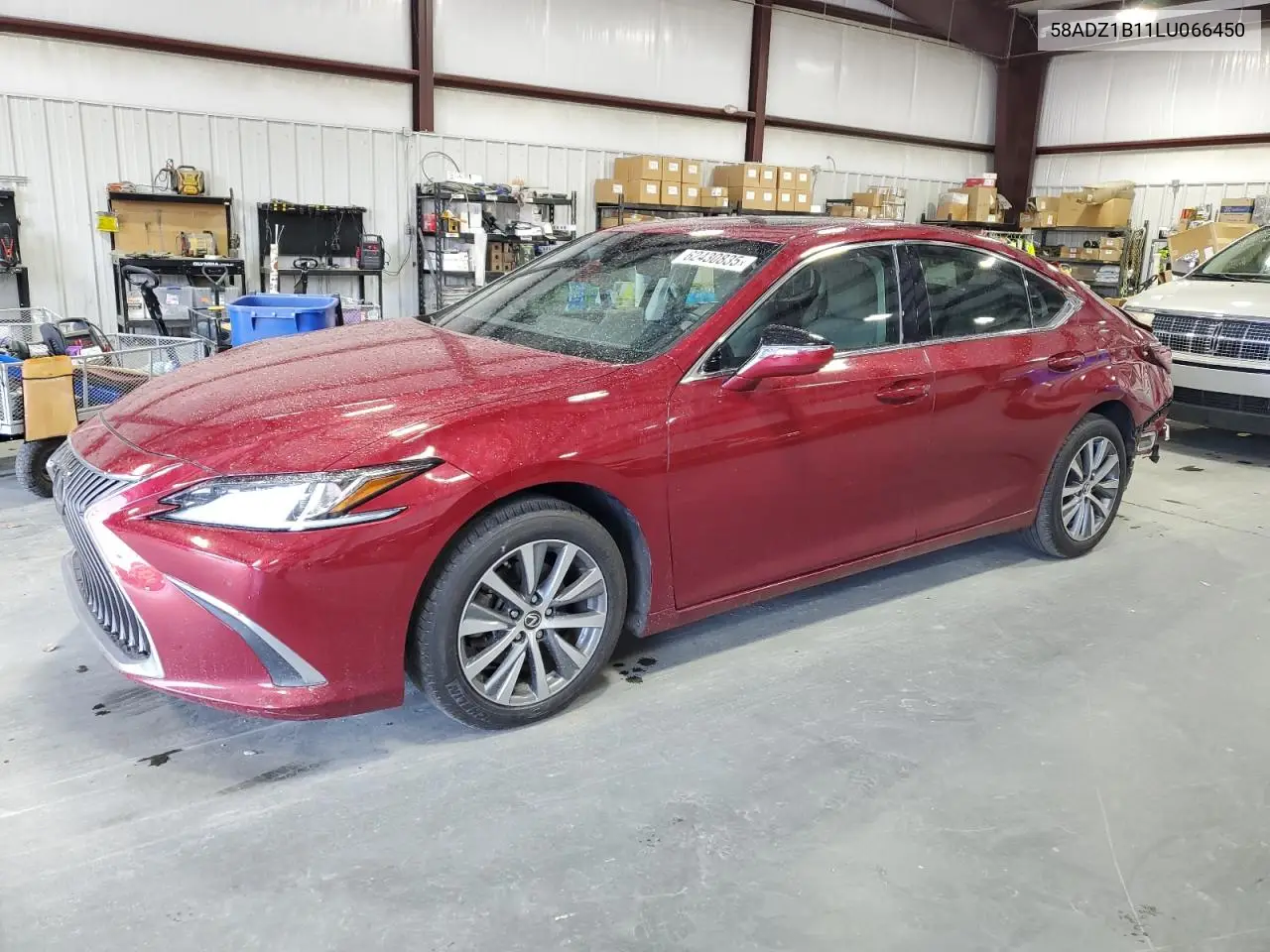 2020 Lexus Es 350 VIN: 58ADZ1B11LU066450 Lot: 62430835
